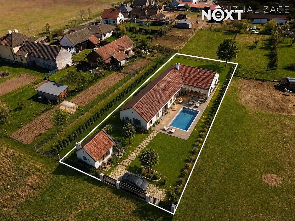 Prodej stavebního pozemku 1328 m²